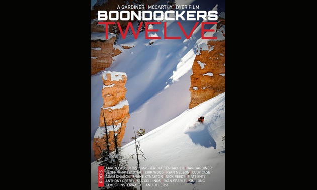 Boondockers twelve cover. 