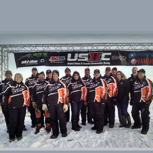 Brian Nelson and his USXC race crew