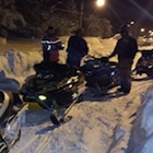 snowmobiles in Buffalo, New York