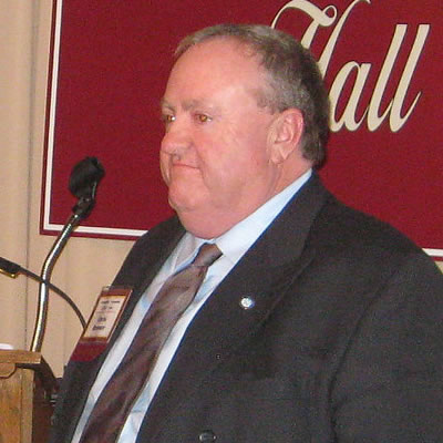 Chris Brewer, President and CEO of the Saskatchewan Snowmobile Association. 