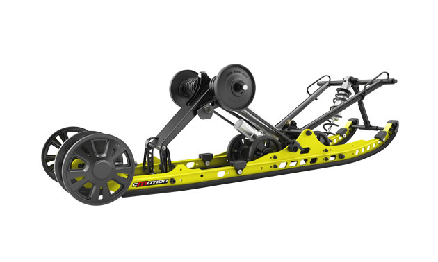 cMotion suspension from Ski-Doo. 