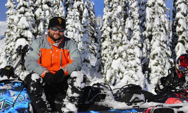 Curtis Pawliuk, Valemount, BC