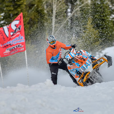 Keith Curtis is in fine form at the recent RMSHA Beaver Mountain HIllclimb.