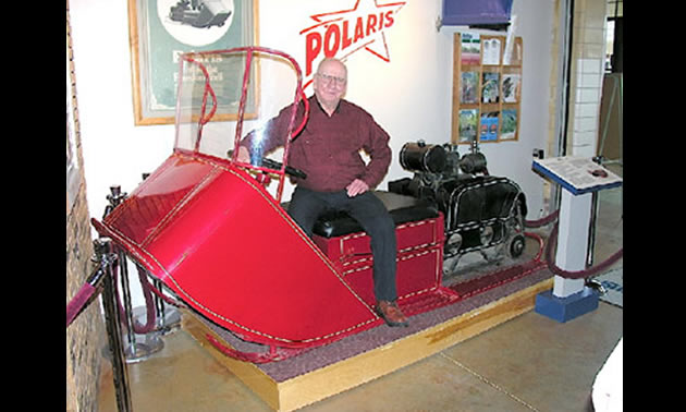 David Johnson, one of the original founders of Polaris. 