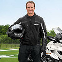 Photo Drew Brees endorsing the Can-Am Spyder