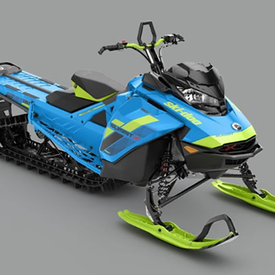 Driveline update on sled. 