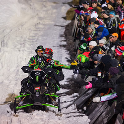 Picture of Tucker Hibbert at the 2014 Duluth National. 