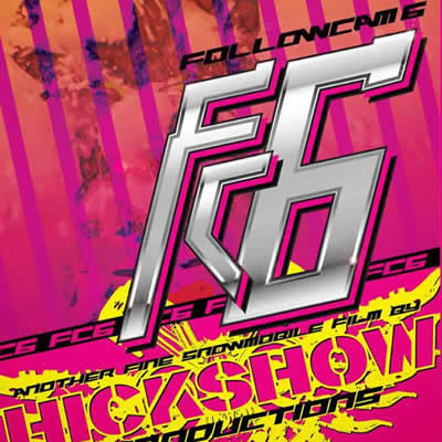 The cover of Follow Cam 6 sled DVD. 