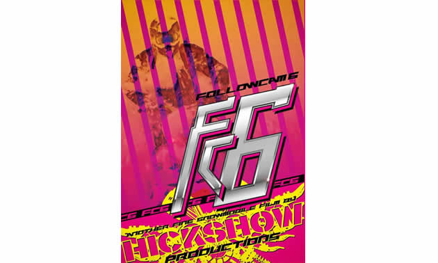 The cover of Follow Cam 6 sled DVD. 