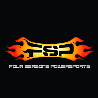 Logo for Four Season Power Sports in Fort McMurray.