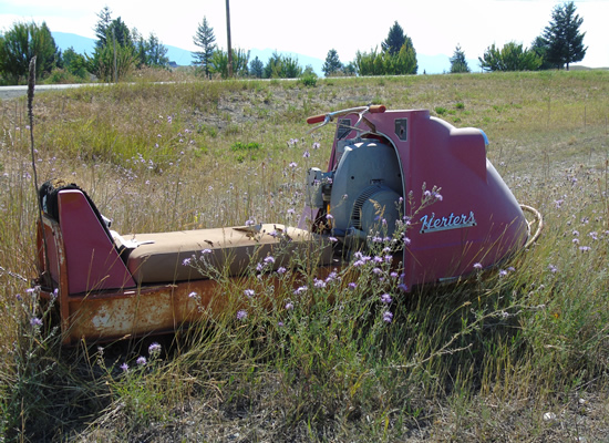 We found this model in Eureka, Montana in front of a second hand store.