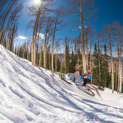 Polaris racer Keith Curtis. 