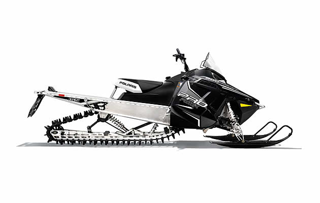 Side shot of sled.