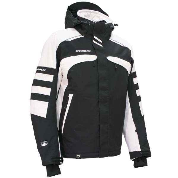 Intense men’s insulated snowmobile jacket
