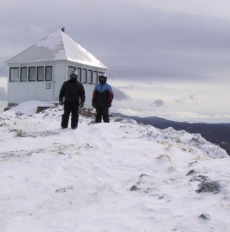 on top of Greenstone Mountain
Photo courtesy of Norm Chadderton