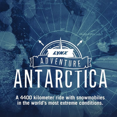 Graphic of the Lynx Adventure-Antarctica. 