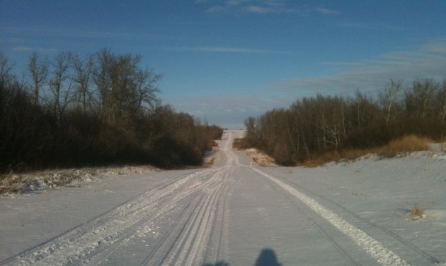 Melfort, Saskatchewan, snowmobiling