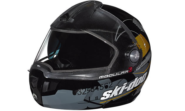 Details about   Skidoo Modular Bombardier Snowmobile helmet 