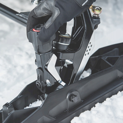 Picture of the Pilot TS Ski accessory kit. 