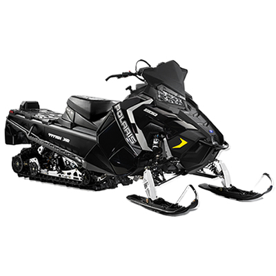 New 2018 Polaris Titan. 
