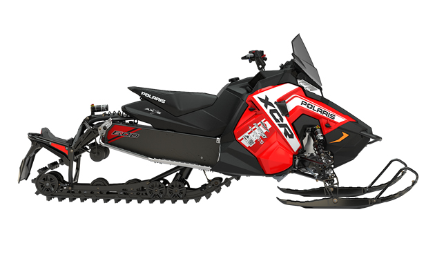 New 2018 Polaris Switchback XCR. 