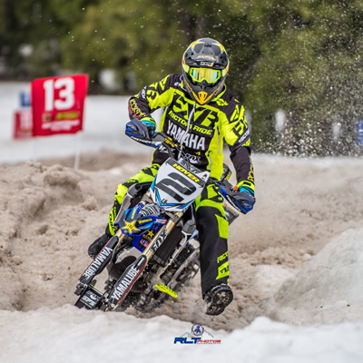 The riding action at the Jackson Hole World Championship Hill Climb. 