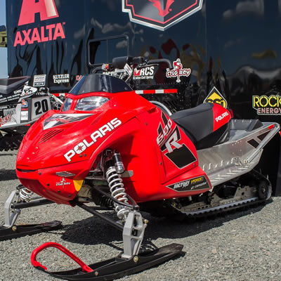 Cross-Country & Hillclimb Racers to Use Sleds Featuring AXYS® Chassis.