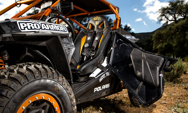 pro armor polaris rz machine