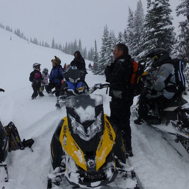 There are plenty of snowmobiling trails in the Lower Mainland just waiting for you to explore.