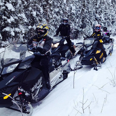 Smoky Lake offers some of Alberta's top snowmobiling terrain.