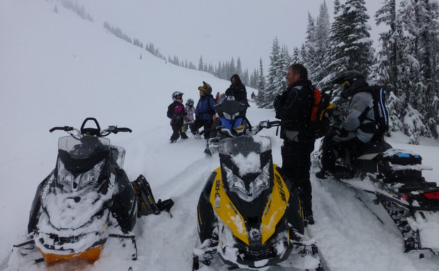 There are plenty of snowmobiling trails in the Lower Mainland just waiting for you to explore.