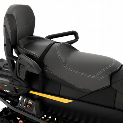 The new 1 + 1 seating from BRP. 