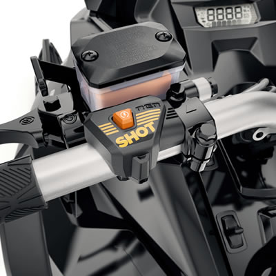 SHOT electric starter system for Ski-Doo. 