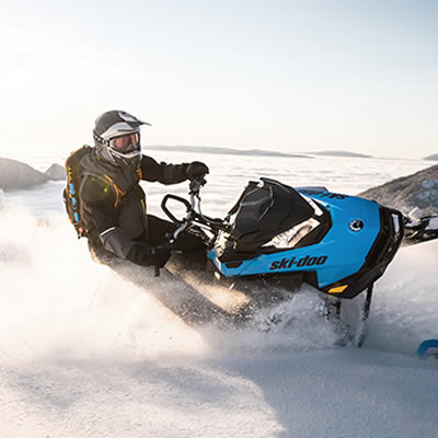 The 2019 Summit SP Ski-Doo Snowmobile is one of many models that uses the SHOT starter.

