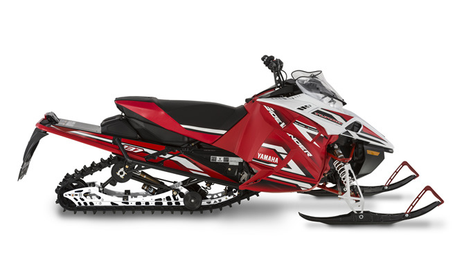 The X-TX 137 LE is perfect for riders in areas of abundant snow, groomed trails and open areas. 