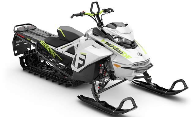 2018 Ski-Doo Freeride. 