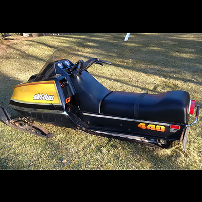 Ski-Doo 440 T'NT sled. 