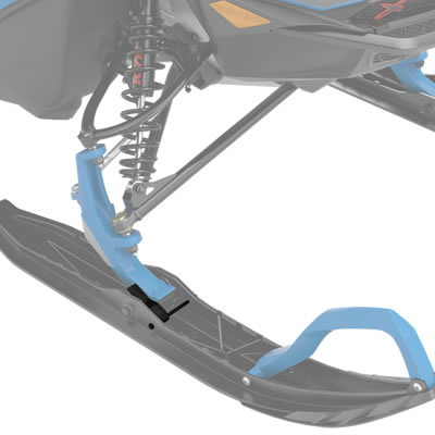 The new Rapid Adjust Ski Stance kit is easy and fast to use.