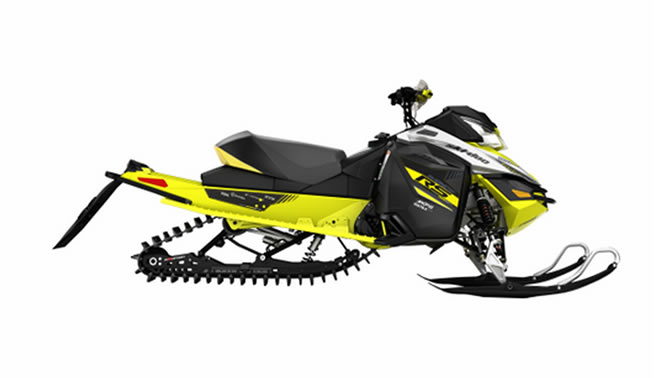 Picture of Ski-Doo MXZx 600RS.