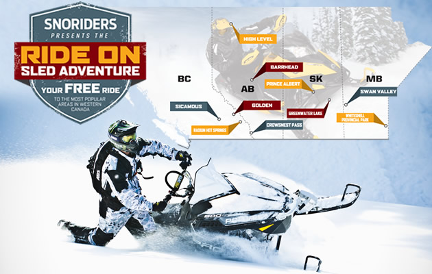 Winners of the Ride On Sled Adventure contest | SnoRiders