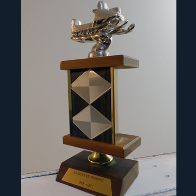 Picture of trophy. 