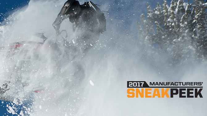 Sneak peek graphic for snowmobile tour. 