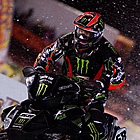 Tucker Hibbert raised the bar for competetors at the Elk River ISOC Snowcross National event on Saturday.