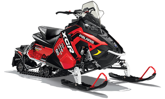Picture of snowmobile. 