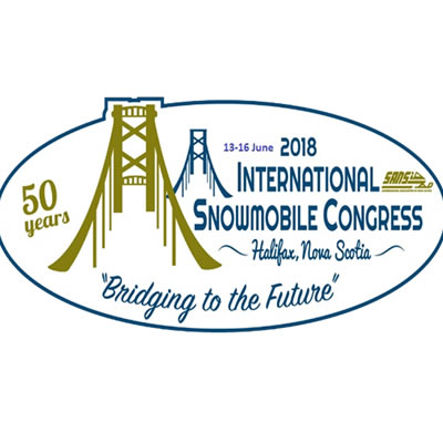 International Snowmobile Congress logo. 