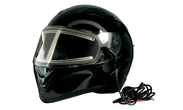 Z1R Dark Silver XL Solaris Electric Shield Modular Snow Helmet X-Large 0120-0535