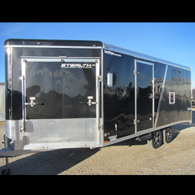 Picture of 2016 Stealth Predator Trailer that was stolen. 