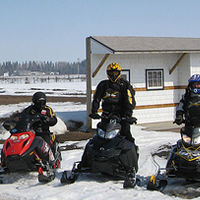 St. Paul snowmobiling