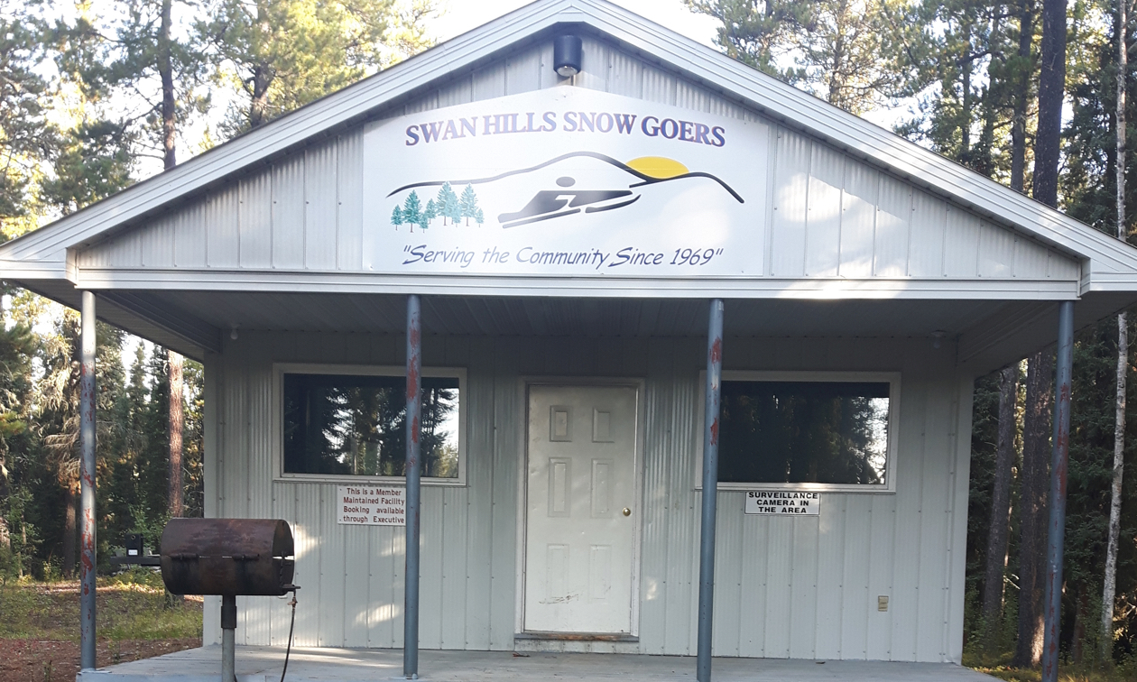 The Snow Goers new Clubhouse of Swan Hills.