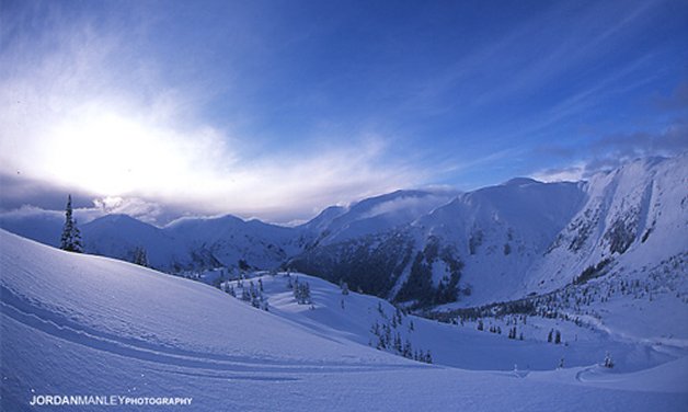 With winter conditions like this, snowmobiling is a natural choice in Terrace.